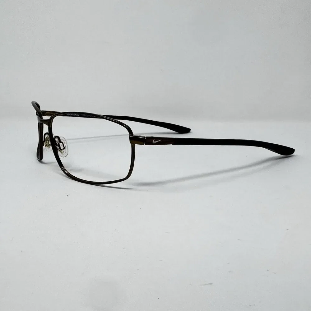 Nike Pivot Six EV1091 202 Brown Sunglass Frames Only 62-14-135